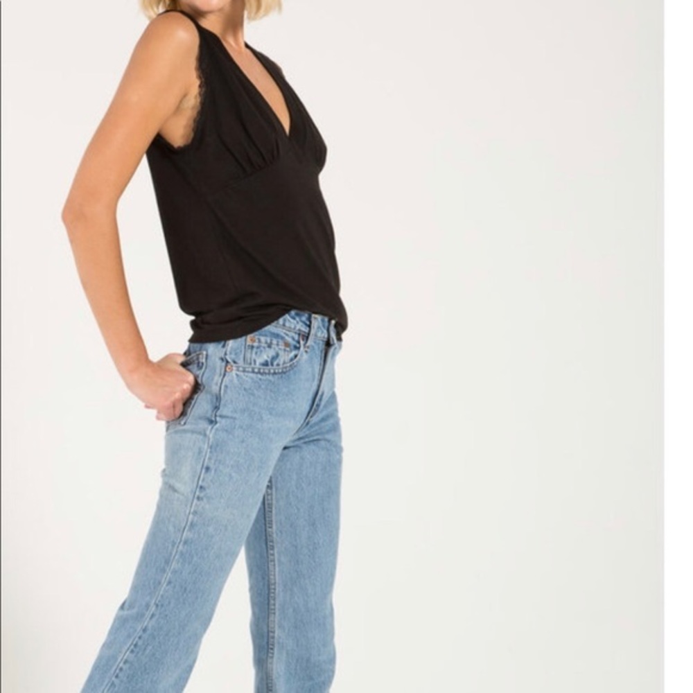 n:philanthropy $188 Watson New S lace tank black ✅